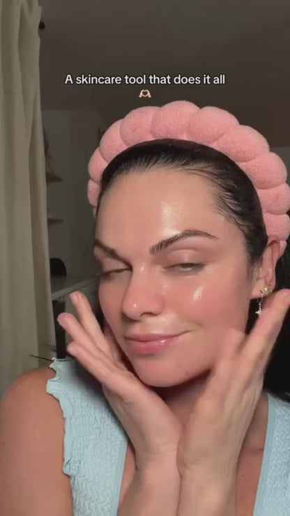 GlowTech DermaWave 7-in-1 LED Therapy Massager™