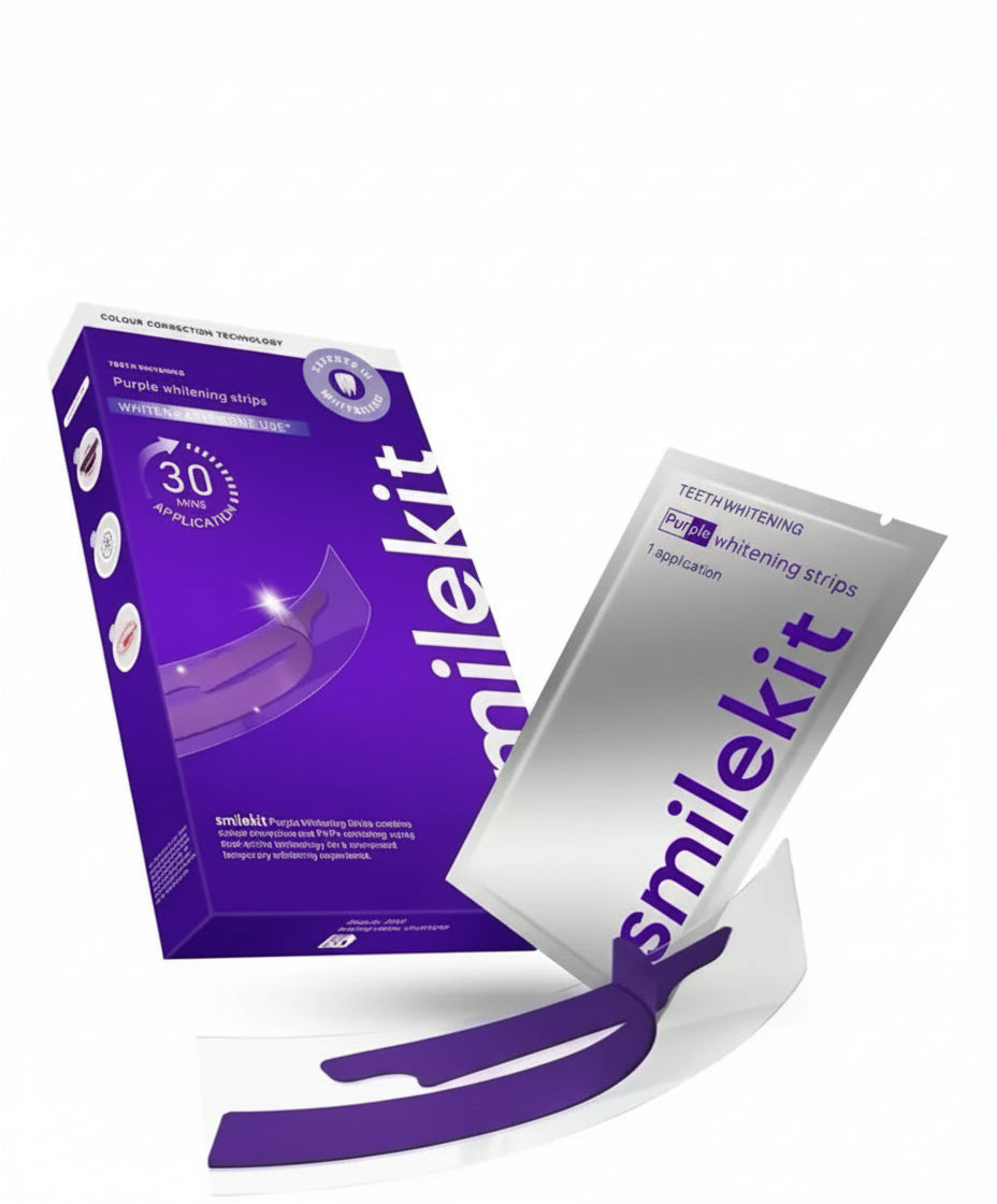Glowtech Essentials™ Radiance White Teeth Lightening Strips