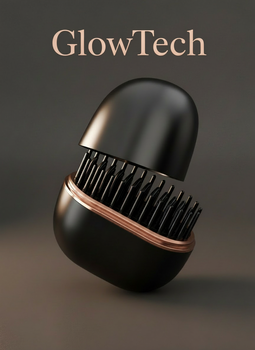 GlowTech MiniSilk Pocket Straightener™