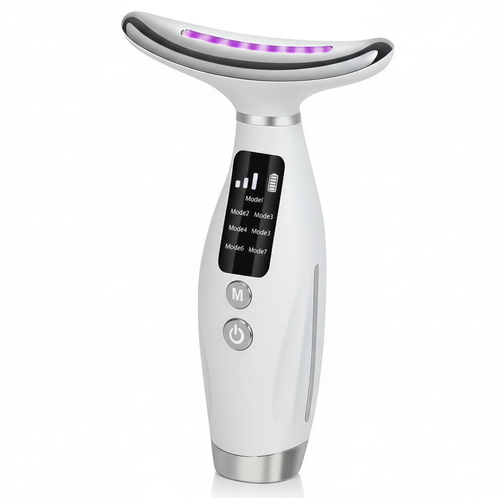 GlowTech DermaWave 7-in-1 LED Therapy Massager™