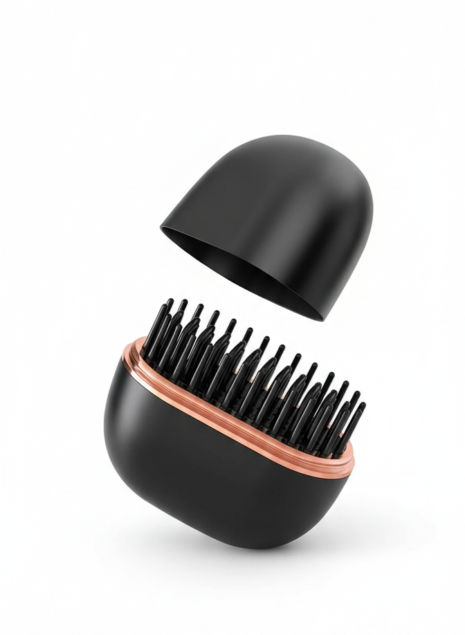 GlowTech MiniSilk Pocket Straightener™